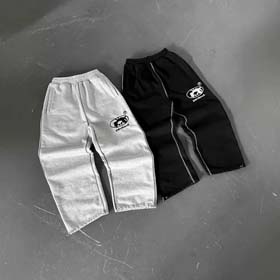 Protect Loose straight unisex fashion casual sweatpants-2485  