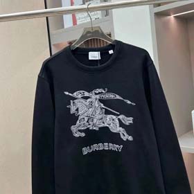 Burberry Spring and autumn fashionable all-match sweatshirt-2548  