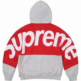 Supremr New fashion print design unisex hooded sweatshirt-2556  